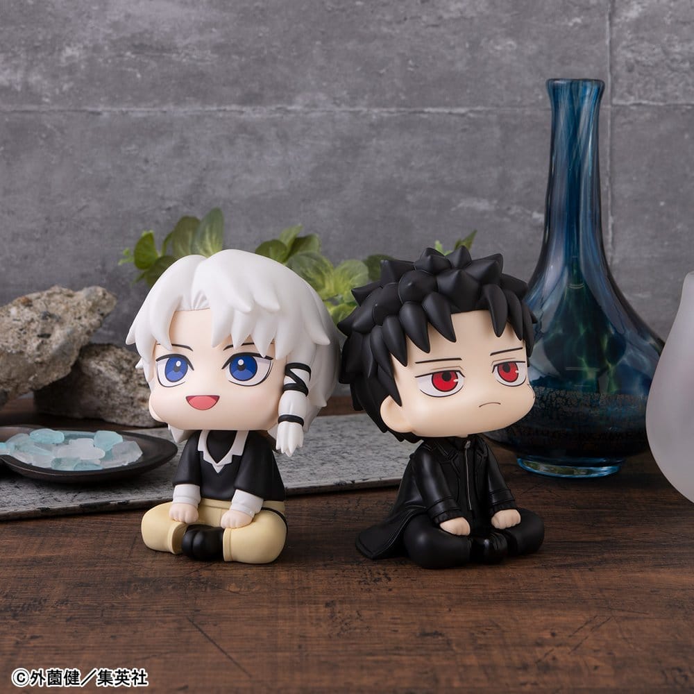 Kagurabachi Look Up PVC Figuren 2er-Pack Chihiro Rokuhira & Hakuri Sazanami 11 cm (with gift)
