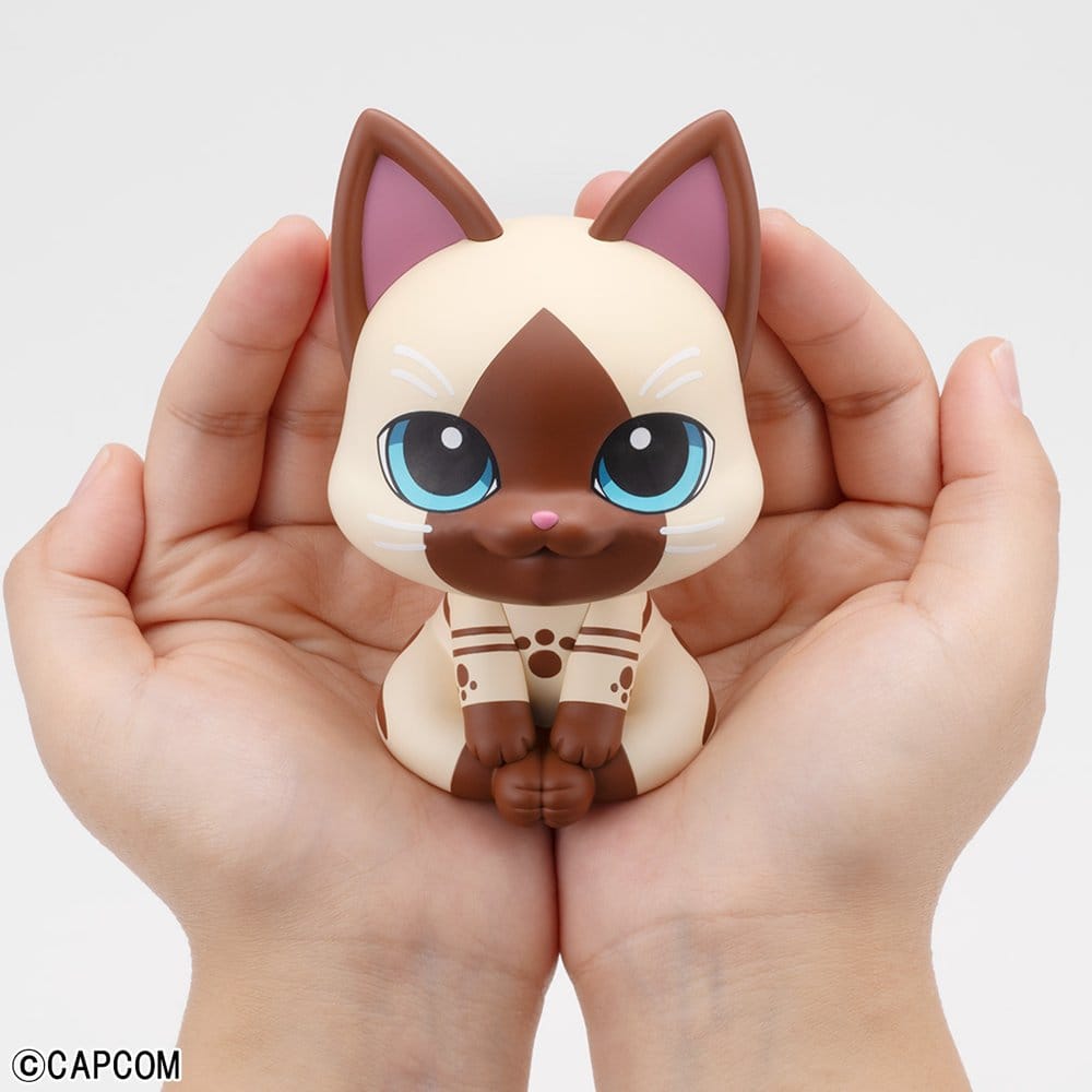 Monster Hunter Look Up PVC Figur Airou 11 cm
