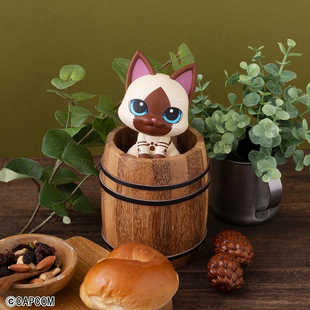 Monster Hunter Look Up PVC Figur Airou 11 cm
