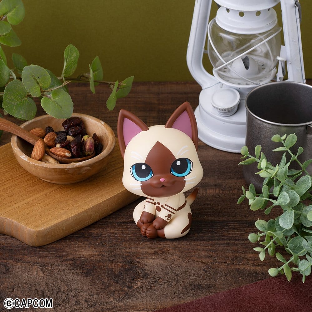 Monster Hunter Look Up PVC Figur Airou 11 cm (with gift)