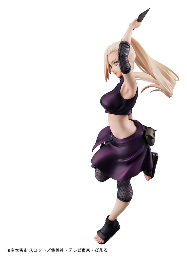 Naruto Shippuden Naruto Gals PVC Figur Ino Yamanaka 21 cm (Repeat)