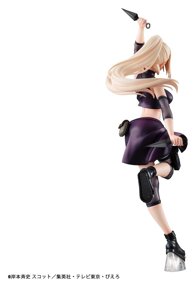 Naruto Shippuden Naruto Gals PVC Figur Ino Yamanaka 21 cm (Repeat)