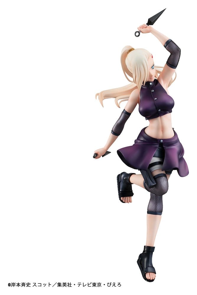 Naruto Shippuden Naruto Gals PVC Figur Ino Yamanaka 21 cm (Repeat)