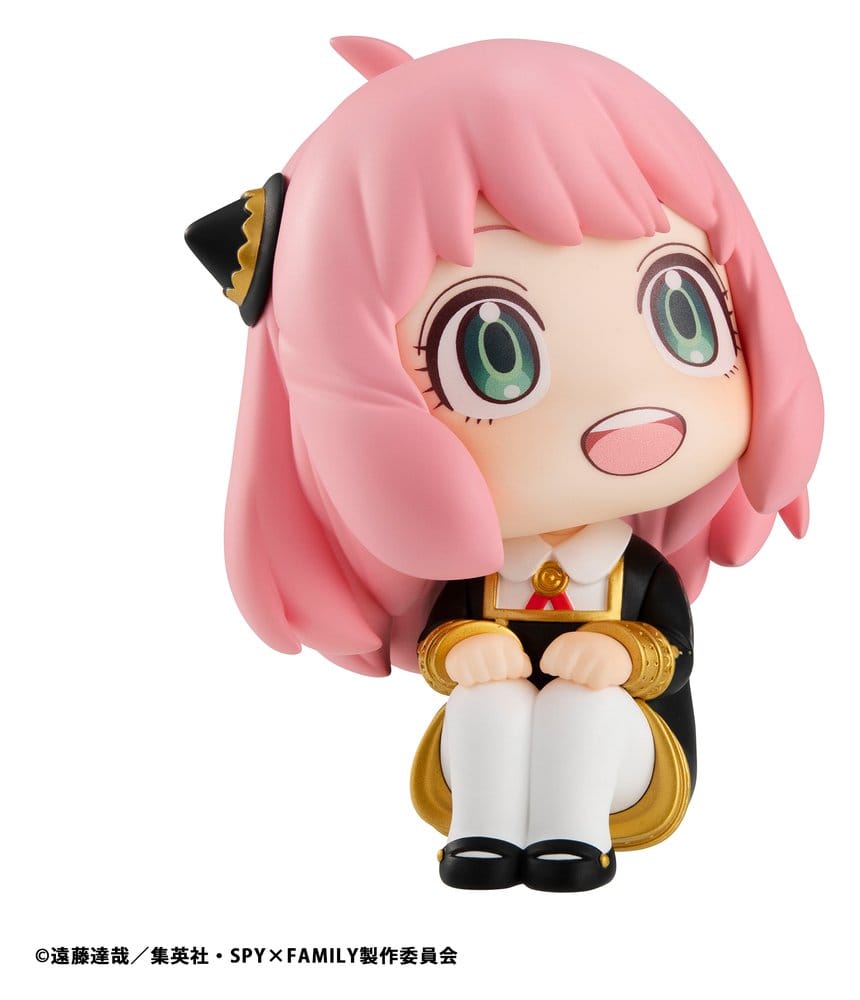 Spy x Family Look Up PVC Figur Anya Forger 11 cm (Repeat)