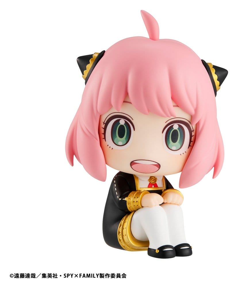 Spy x Family Look Up PVC Figur Anya Forger 11 cm (Repeat)