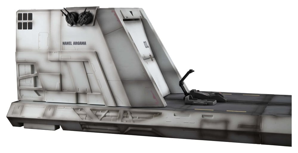 Gundam Unicorn Realistic Model Series Diorama 1:144 Nahel Argama Catapult Deck (UC ver.) 138 cm
