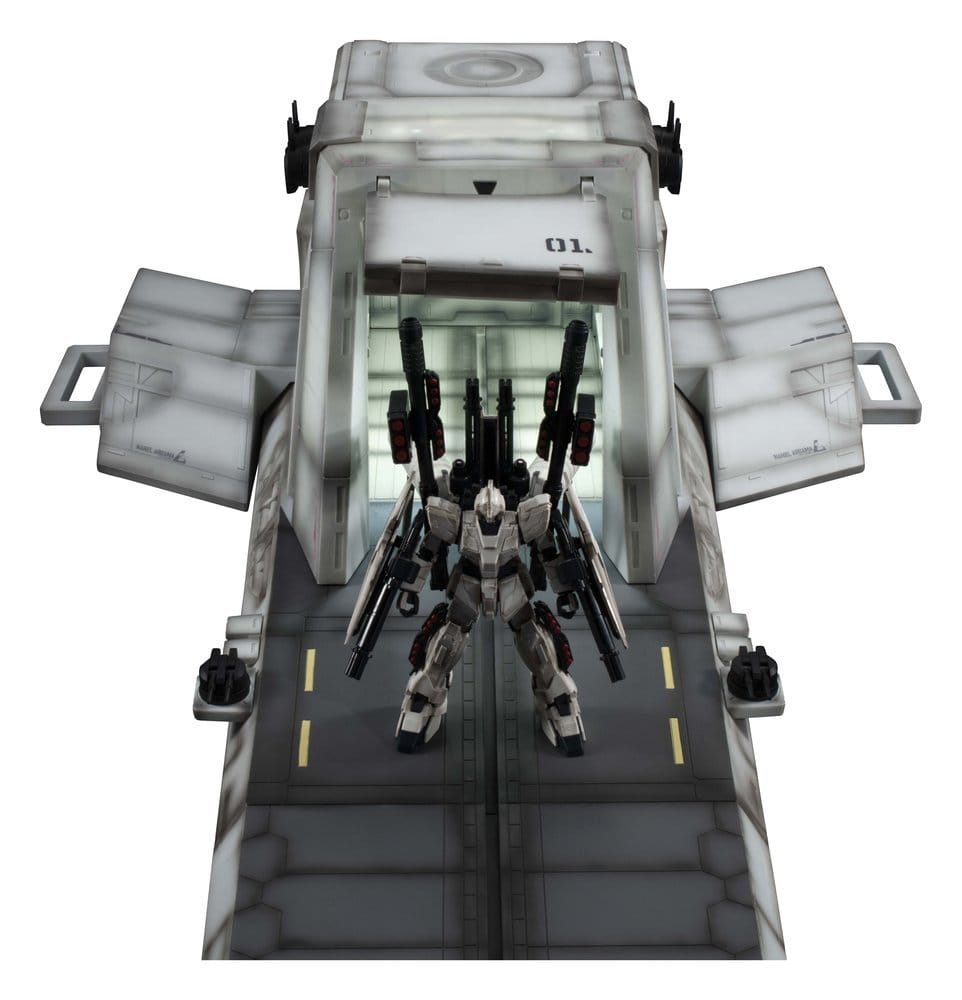 Gundam Unicorn Realistic Model Series Diorama 1:144 Nahel Argama Catapult Deck (UC ver.) 138 cm
