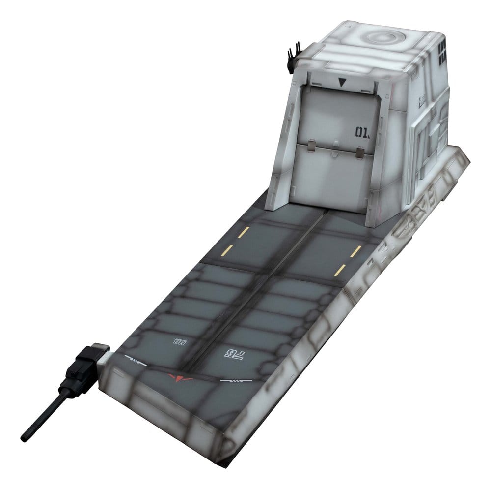 Gundam Unicorn Realistic Model Series Diorama 1:144 Nahel Argama Catapult Deck (UC ver.) 138 cm