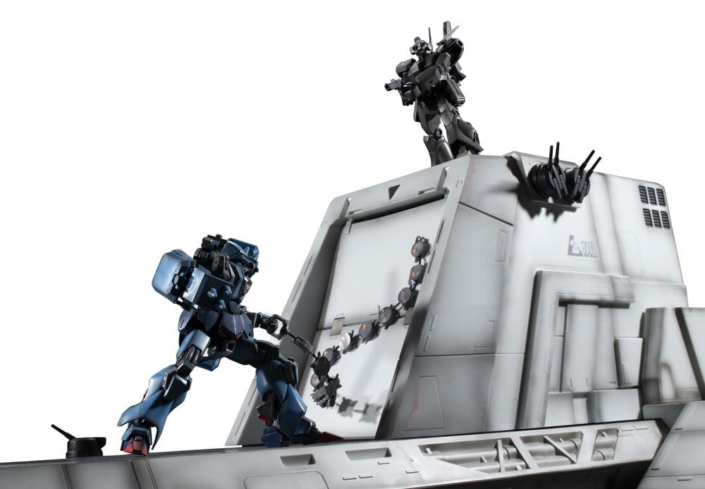 Gundam Unicorn Realistic Model Series Diorama 1:144 Nahel Argama Catapult Deck (UC ver.) 138 cm