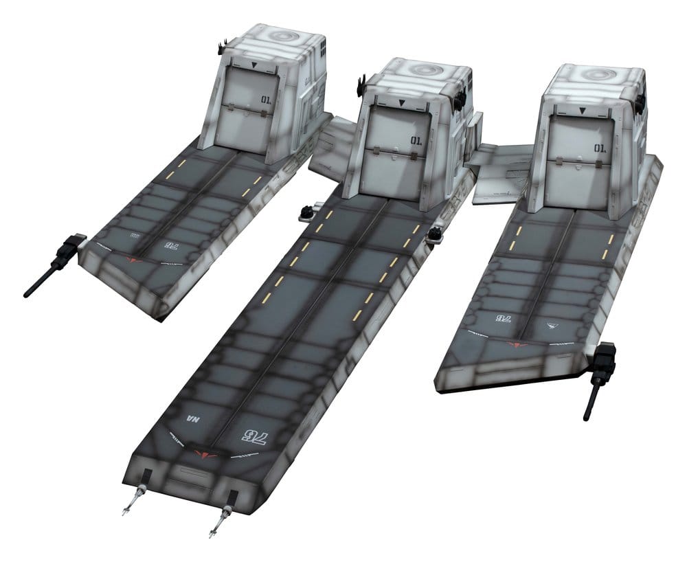 Gundam Unicorn Realistic Model Series Diorama 1:144 Nahel Argama Catapult Deck (UC ver.) 138 cm