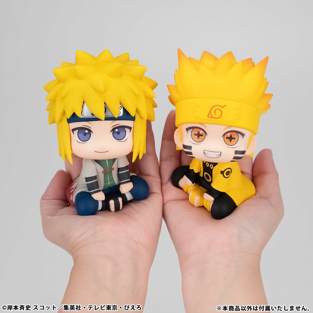 Naruto Shippuden Look Up PVC Figur Minato Namikaze 11 cm (Repeat)