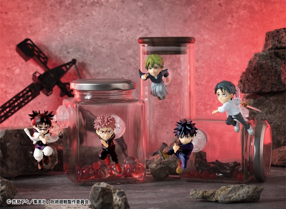 Jujutsu Kaisen Tobimas Minifiguren 5 cm Blind Box Display (6)