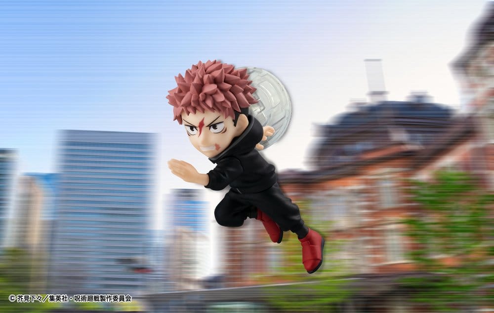 Jujutsu Kaisen Tobimas Minifiguren 5 cm Blind Box Display (6)