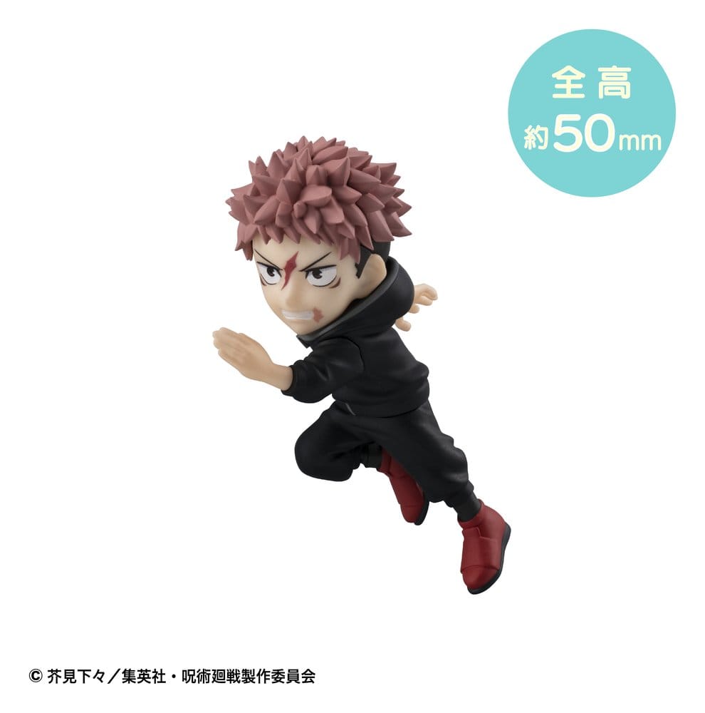 Jujutsu Kaisen Tobimas Minifiguren 5 cm Blind Box Display (6)