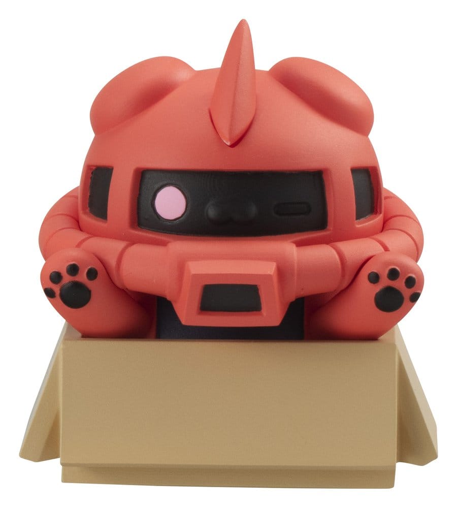 Gundam Mega Cat Project Minifiguren Nyandam We are the Principality of Zeon! Blind Box Sortiment (8) (Repeat)
