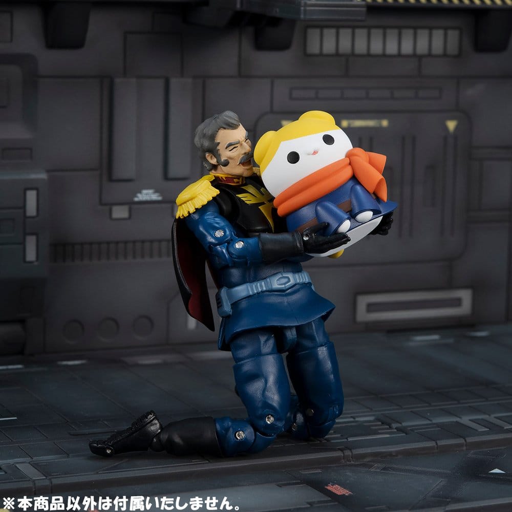 Gundam Mega Cat Project Minifiguren Nyandam We are the Principality of Zeon! Blind Box Sortiment (8) (Repeat)