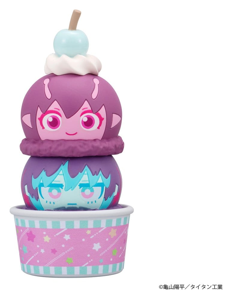 Milky Subway The Galactic Limited Express Tsumichen Stack up & Change Minifiguren 8er-Pack (with gift)