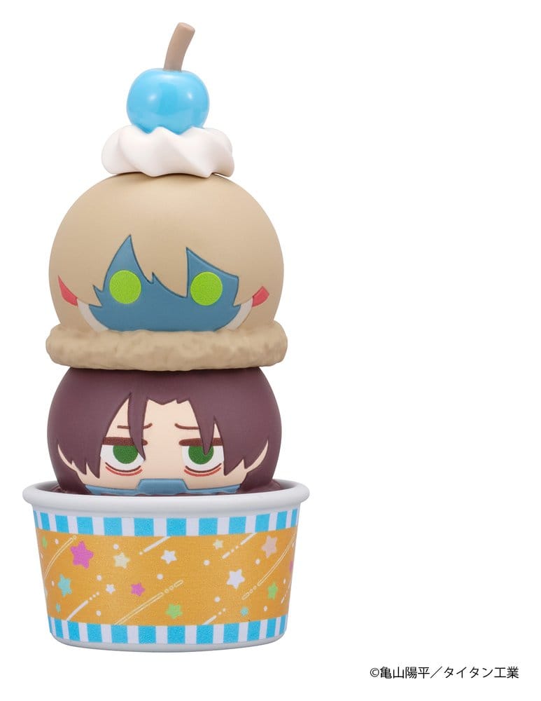 Milky Subway The Galactic Limited Express Tsumichen Stack up & Change Minifiguren 8er-Pack (with gift)