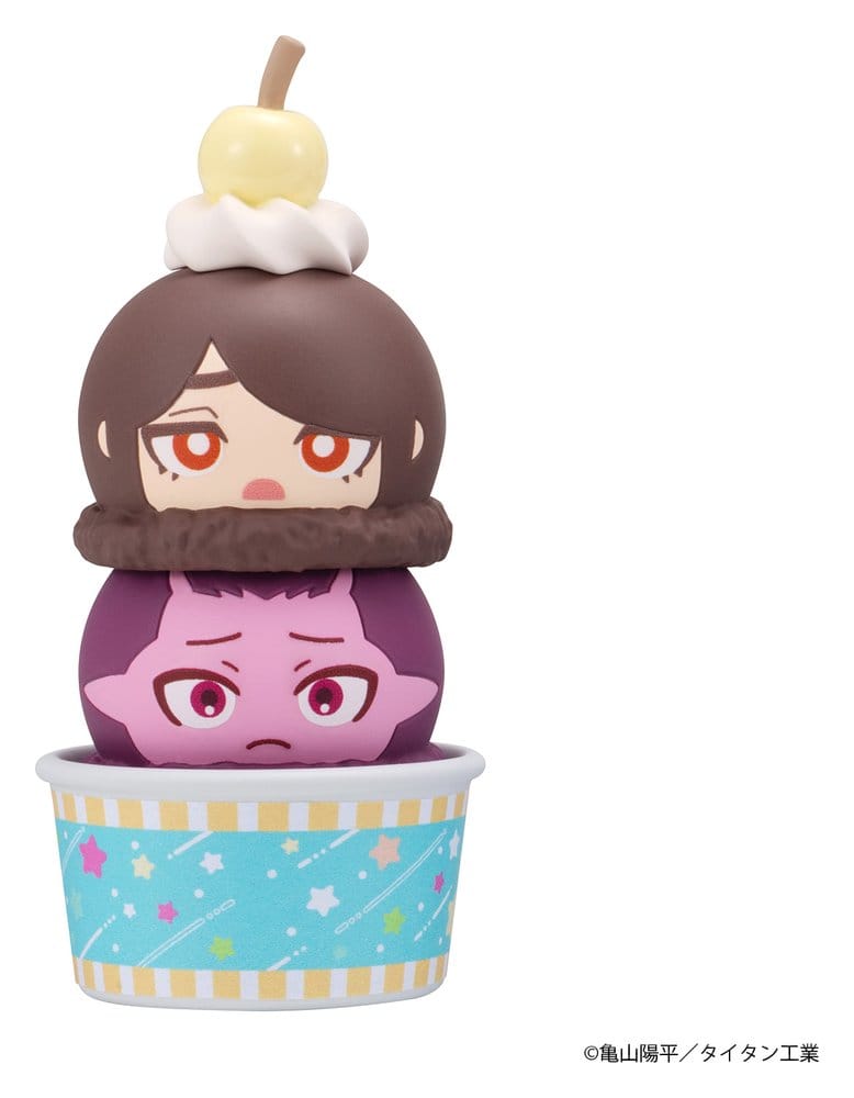 Milky Subway The Galactic Limited Express Tsumichen Stack up & Change Minifiguren 8er-Pack (with gift)