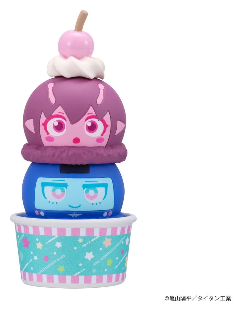 Milky Subway The Galactic Limited Express Tsumichen Stack up & Change Minifiguren 8er-Pack (with gift)