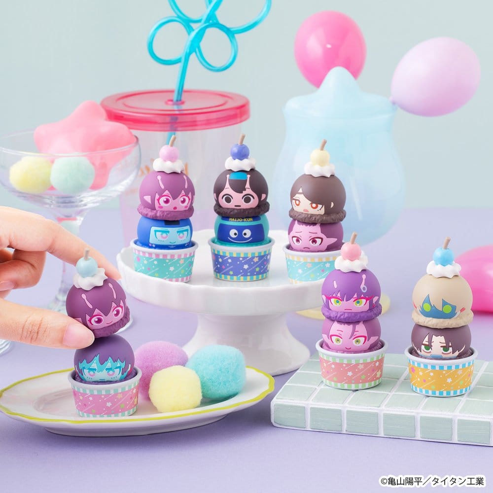 Milky Subway The Galactic Limited Express Tsumichen Stack up & Change Minifiguren 8er-Pack (with gift)
