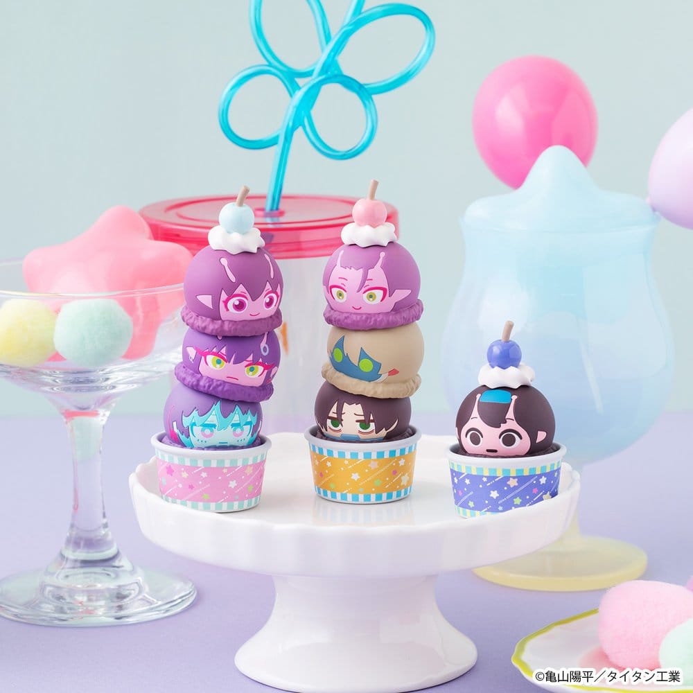 Milky Subway The Galactic Limited Express Tsumichen Stack up & Change Minifiguren 8er-Pack (with gift)