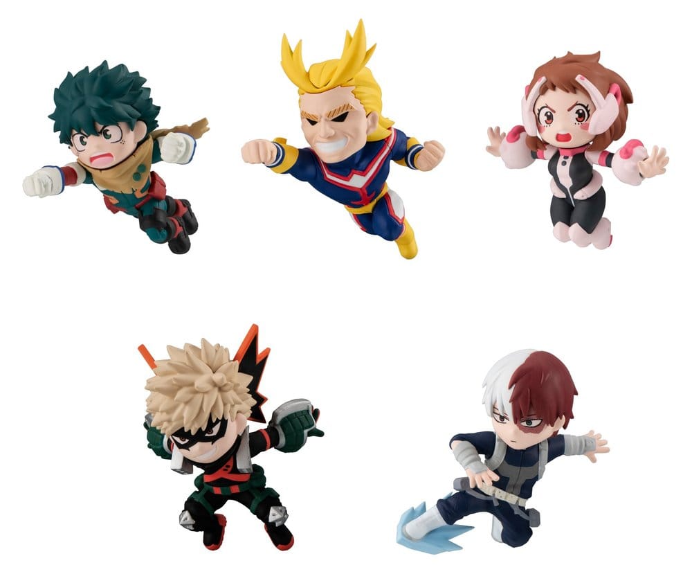 My Hero Academia Tobimas Minifiguren 5 cm Blind Box Display (6)