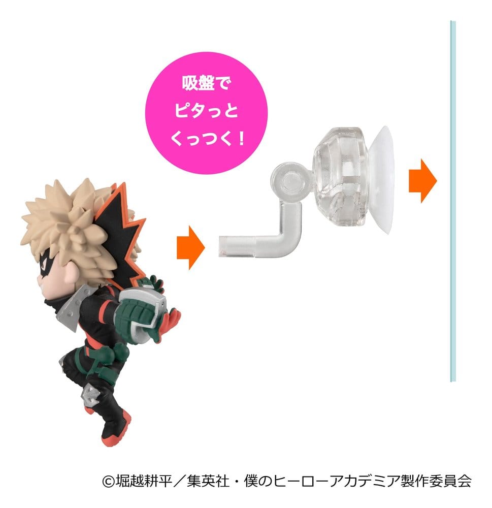 My Hero Academia Tobimas Minifiguren 5 cm Blind Box Display (6)