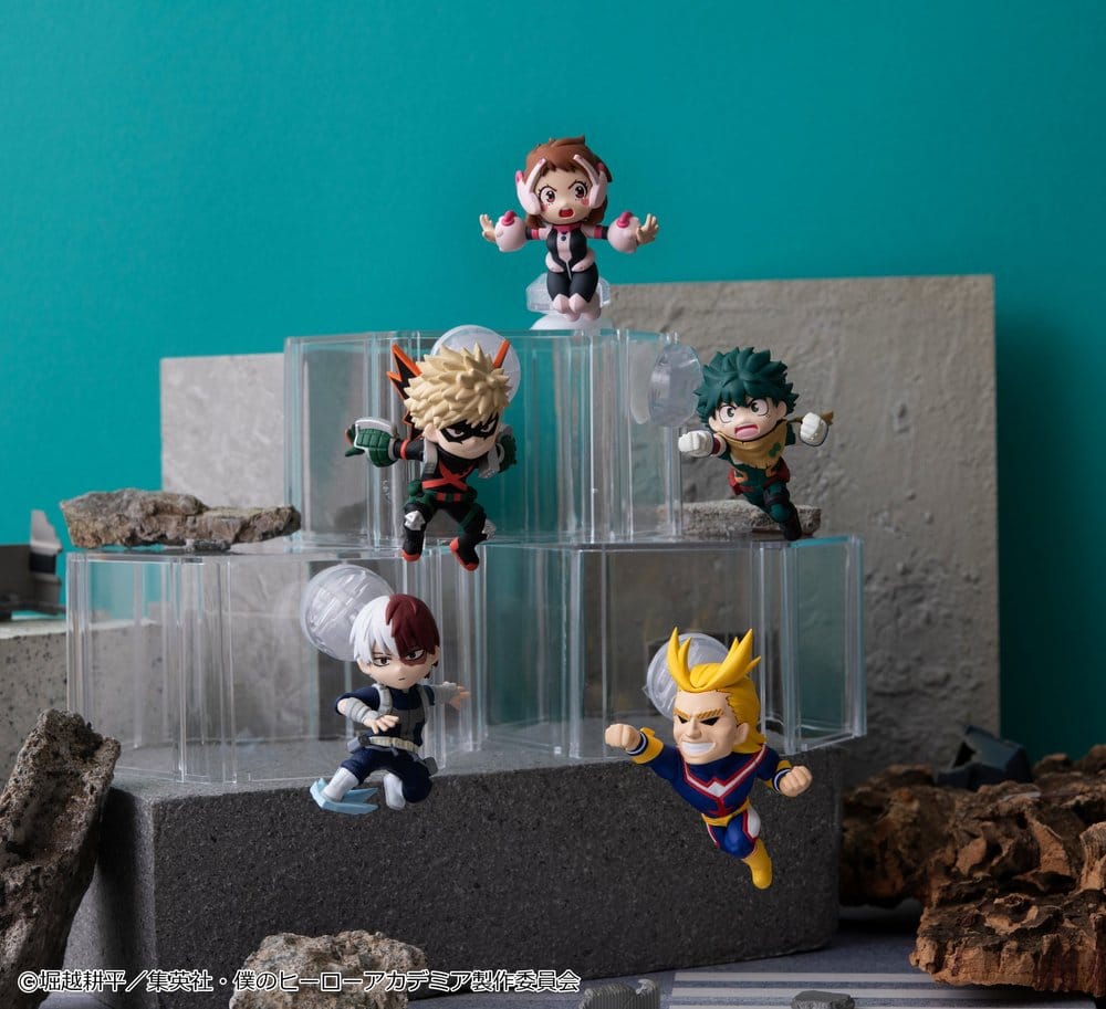 My Hero Academia Tobimas Minifiguren 5 cm Blind Box Display (6)