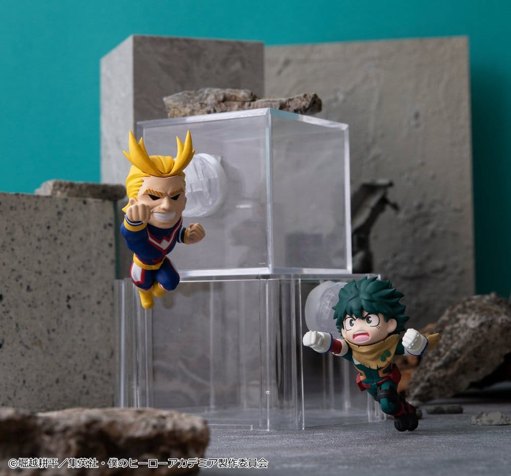 My Hero Academia Tobimas Minifiguren 5 cm Blind Box Display (6)