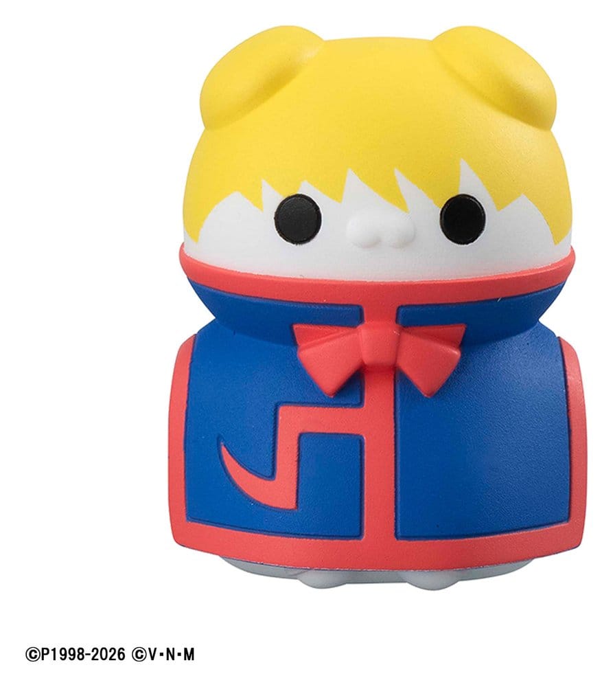 Hunter x Hunter Mega Cat Project Minifiguren Nyanter x Nyanter Hunter x Cat 3 cm Blind Box Sortiment (8)