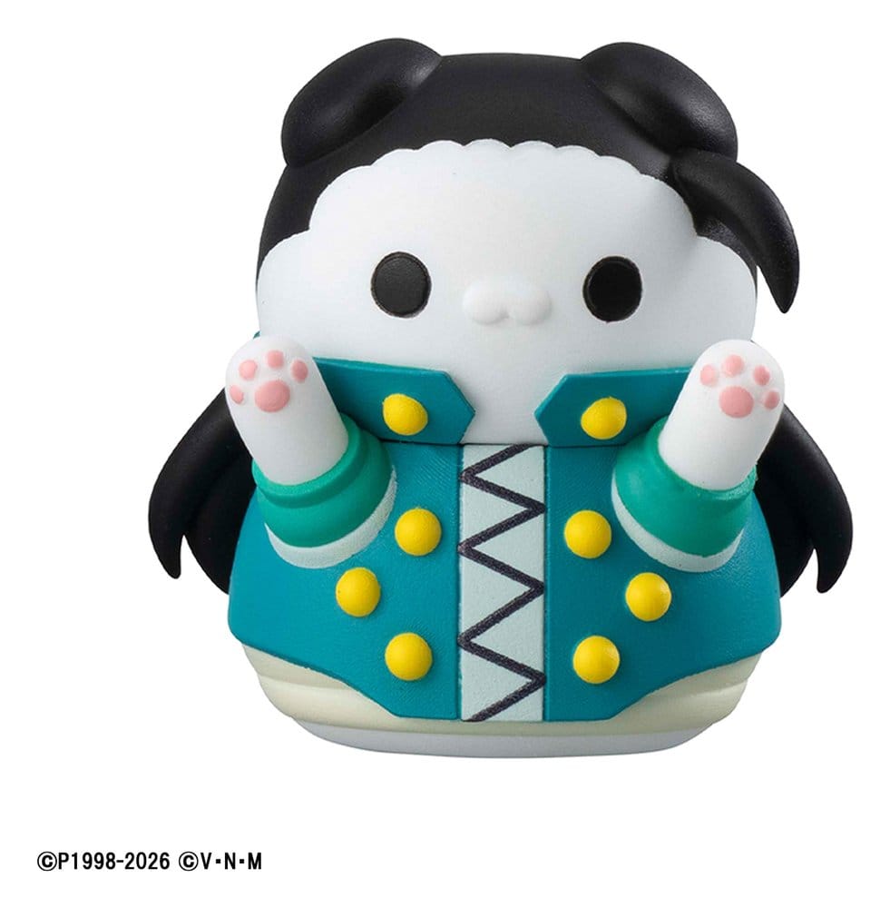 Hunter x Hunter Mega Cat Project Minifiguren Nyanter x Nyanter Hunter x Cat 3 cm Blind Box Sortiment (8)
