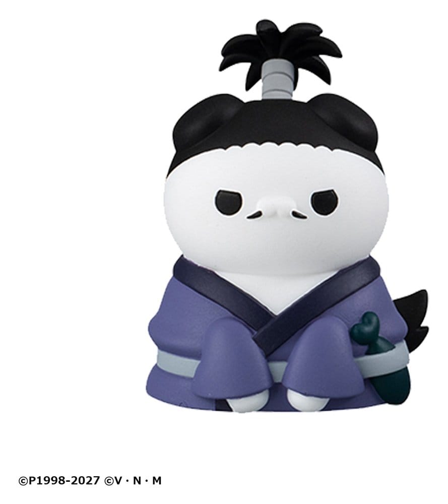 Hunter x Hunter Mega Cat Project Minifiguren Nyanter x Nyanter the Phantom Troupe x Cat 3 cm Blind Box Display (8)