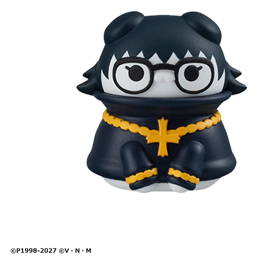 Hunter x Hunter Mega Cat Project Minifiguren Nyanter x Nyanter the Phantom Troupe x Cat 3 cm Blind Box Display (8)
