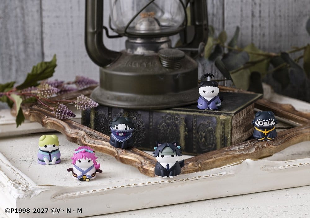 Hunter x Hunter Mega Cat Project Minifiguren Nyanter x Nyanter the Phantom Troupe x Cat 3 cm Blind Box Display (8)