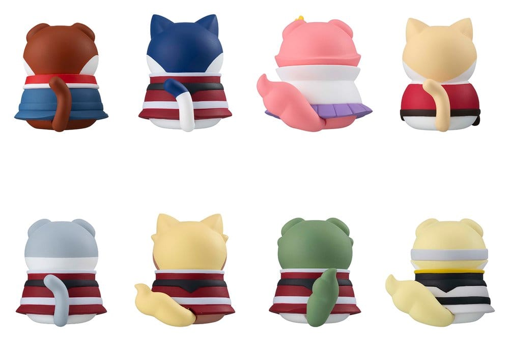 Mobile Suit Gundam SEED Mega Cat Project Minifiguren Nyandam SEED Cats in Disguise Blind Box Display (8)