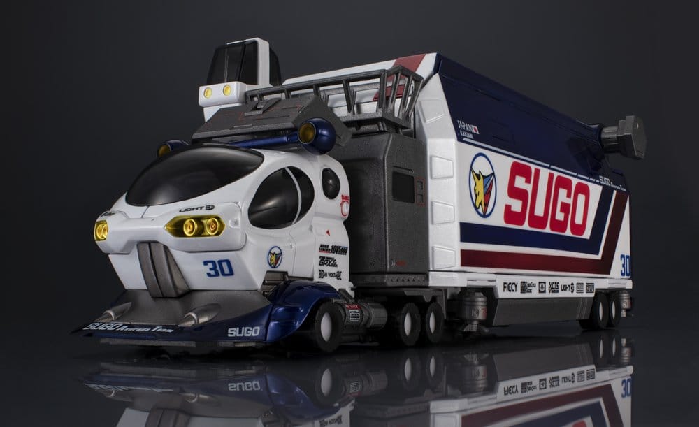 Future GPX Cyber Formula Collection Fahrzeuge 2er-Pack Sugolegerd 10V5000 & Super Asurada 01 Circuit Mode -Heritage Edition- DX 22 cm (with gift)