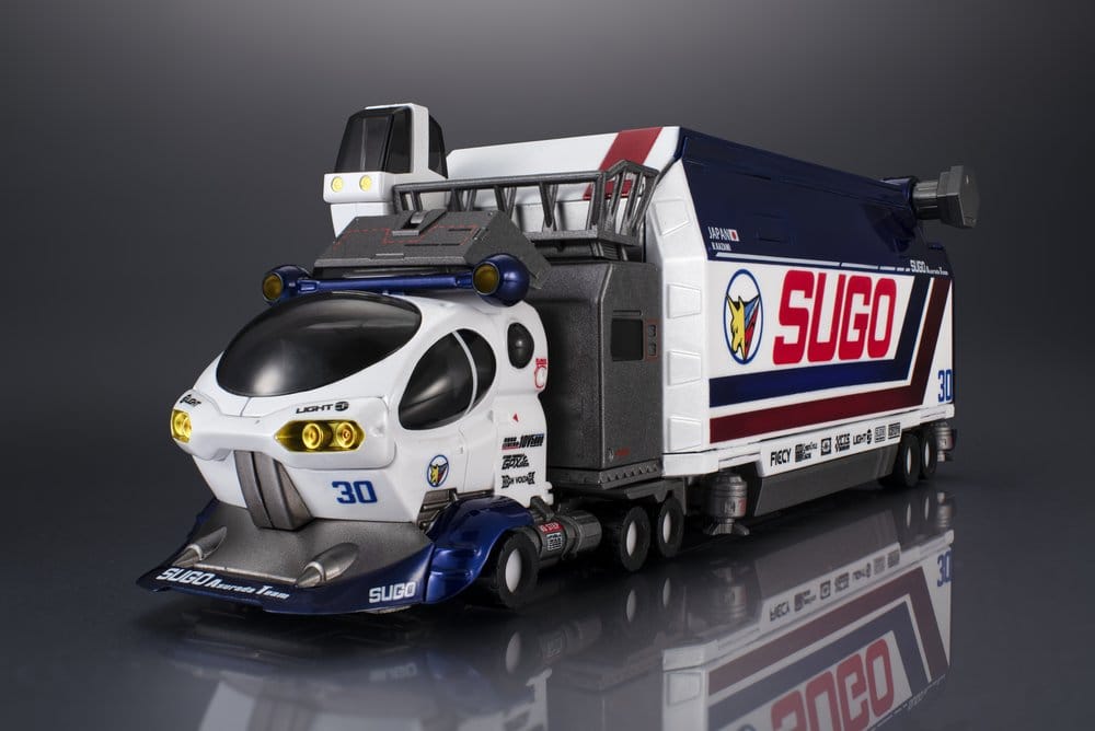Future GPX Cyber Formula Collection Fahrzeuge 2er-Pack Sugolegerd 10V5000 & Super Asurada 01 Circuit Mode -Heritage Edition- DX 22 cm (with gift)