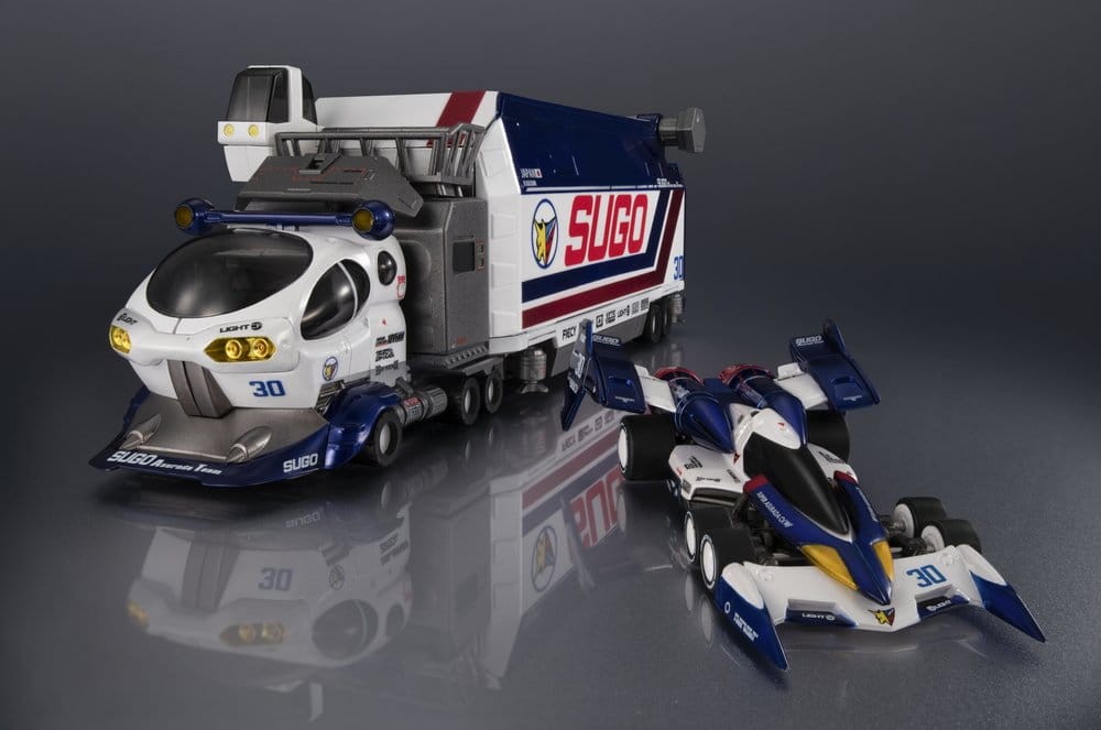 Future GPX Cyber Formula Collection Fahrzeuge 2er-Pack Sugolegerd 10V5000 & Super Asurada 01 Circuit Mode -Heritage Edition- DX 22 cm (with gift)