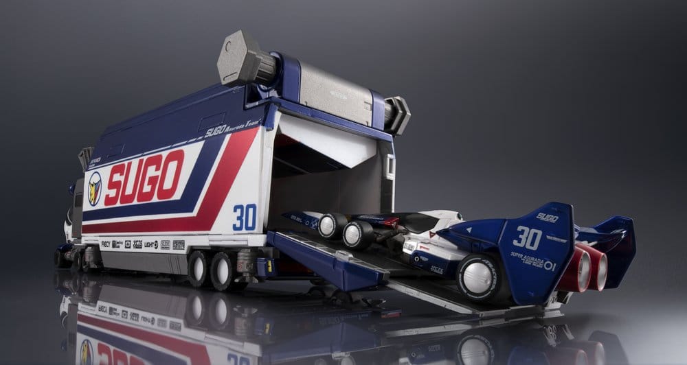 Future GPX Cyber Formula Collection Fahrzeuge 2er-Pack Sugolegerd 10V5000 & Super Asurada 01 Circuit Mode -Heritage Edition- DX 22 cm (with gift)
