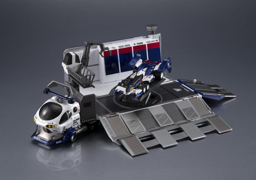 Future GPX Cyber Formula Collection Fahrzeuge 2er-Pack Sugolegerd 10V5000 & Super Asurada 01 Circuit Mode -Heritage Edition- DX 22 cm (with gift)