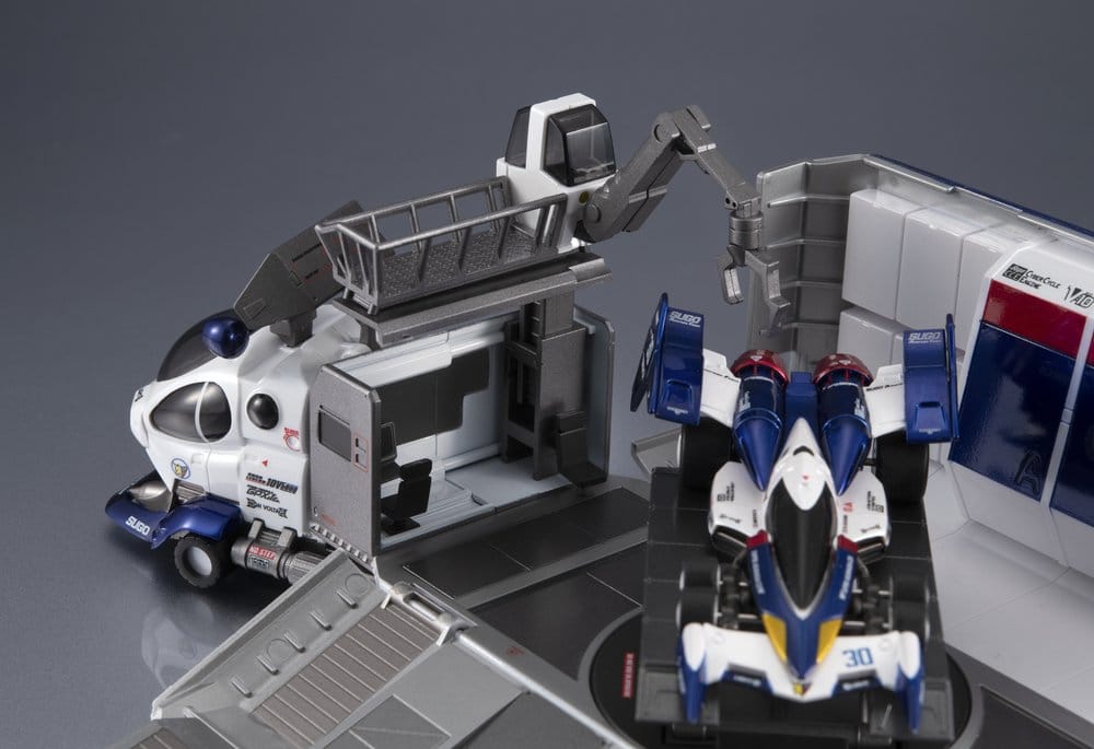 Future GPX Cyber Formula Collection Fahrzeuge 2er-Pack Sugolegerd 10V5000 & Super Asurada 01 Circuit Mode -Heritage Edition- DX 22 cm (with gift)