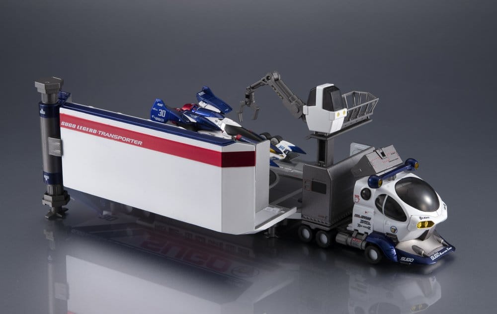 Future GPX Cyber Formula Collection Fahrzeuge 2er-Pack Sugolegerd 10V5000 & Super Asurada 01 Circuit Mode -Heritage Edition- DX 22 cm (with gift)