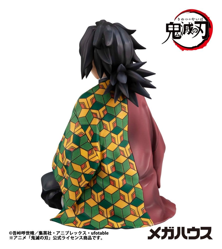 Demon Slayer: Kimetsu no Yaiba G.E.M. Series PVC Figur Giyu-san Palm size 9 cm (Repeat)