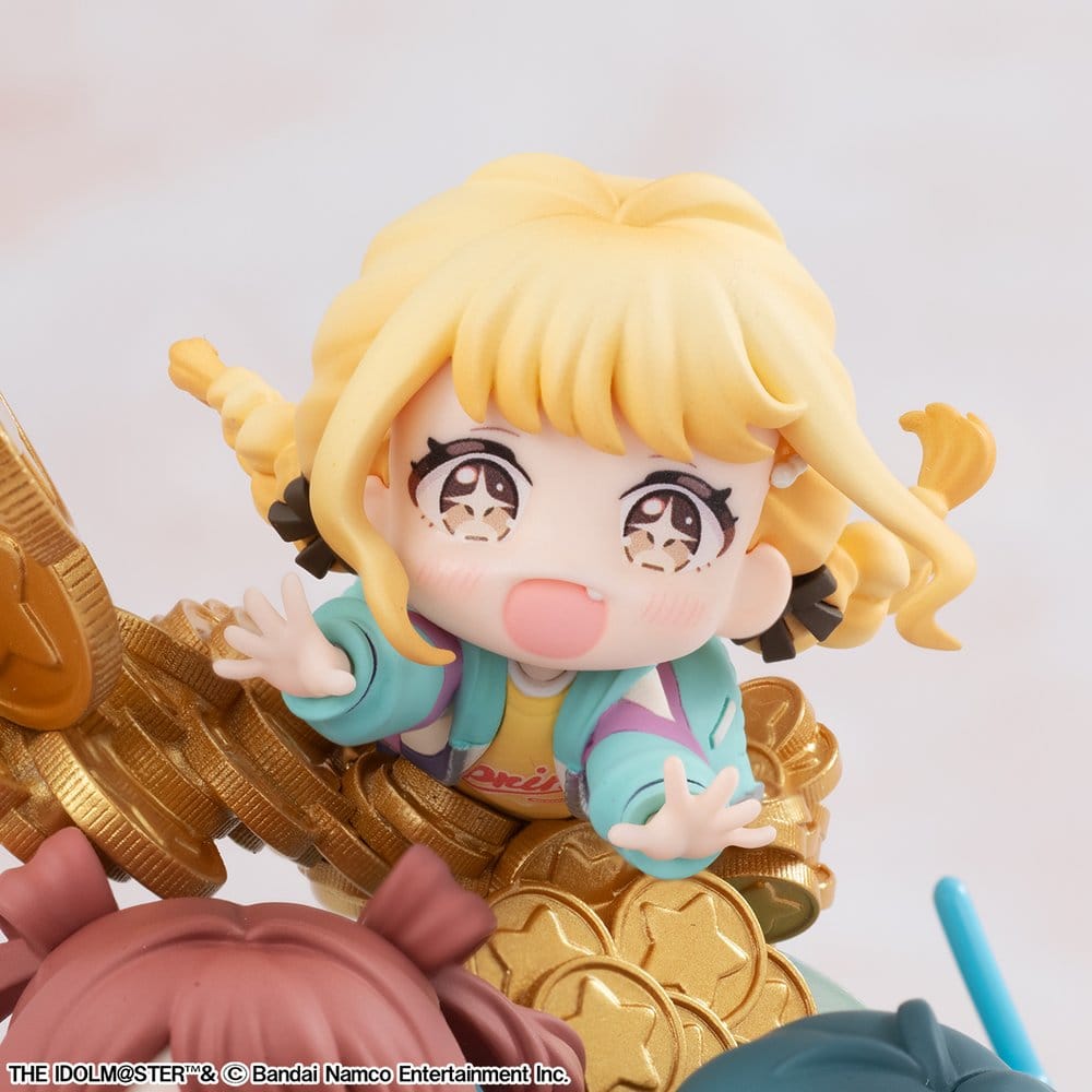 Gakuen Idolmaster FigUnity PVC Figur 10 cm (with gift)