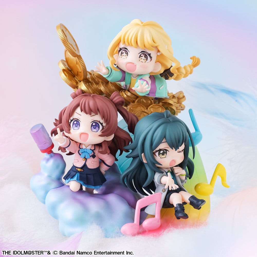 Gakuen Idolmaster FigUnity PVC Figur 10 cm (with gift)