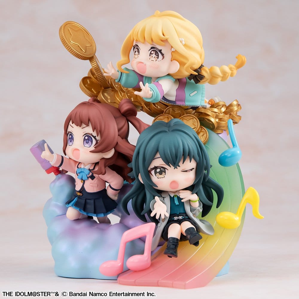 Gakuen Idolmaster FigUnity PVC Figur 10 cm (with gift)