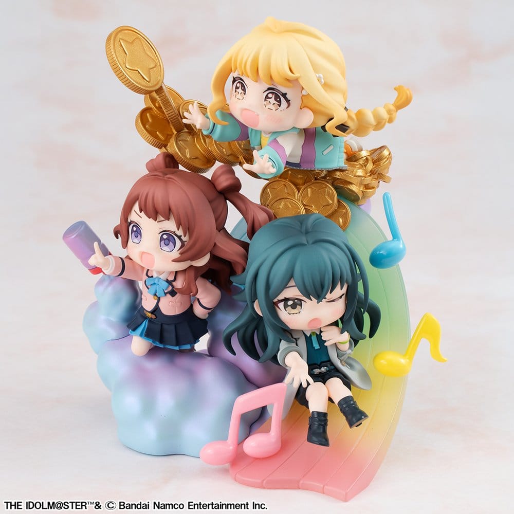 Gakuen Idolmaster FigUnity PVC Figur 10 cm (with gift)