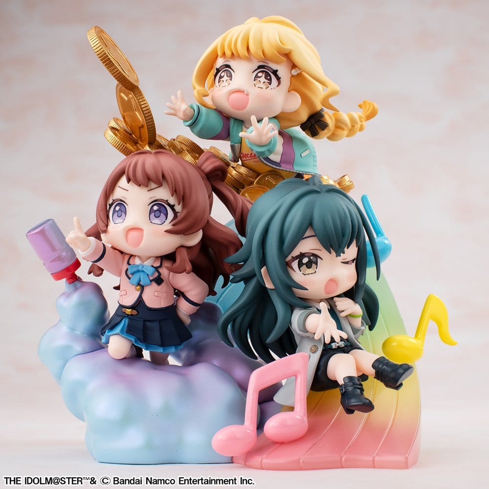 Gakuen Idolmaster FigUnity PVC Figur 10 cm (with gift)