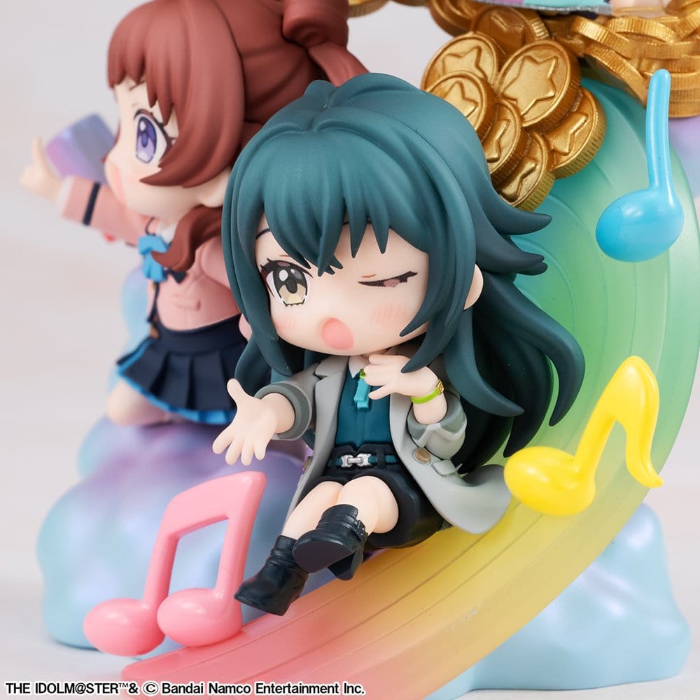 Gakuen Idolmaster FigUnity PVC Figur 10 cm (with gift)